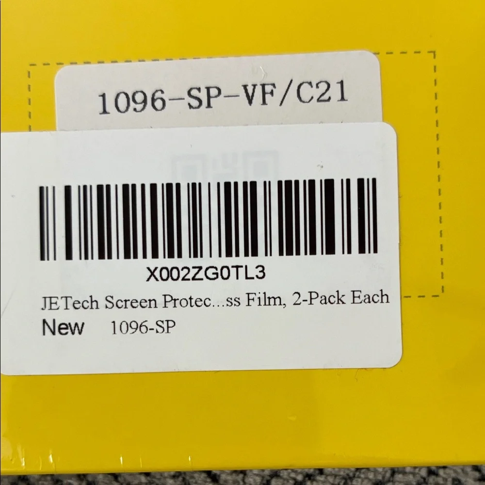 JETech Tempered Glass Screen Protector for iPhone 11